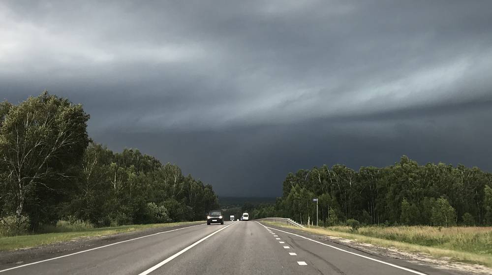 На Брянскую область может обрушиться смерч из-за циклона «Кирсти»