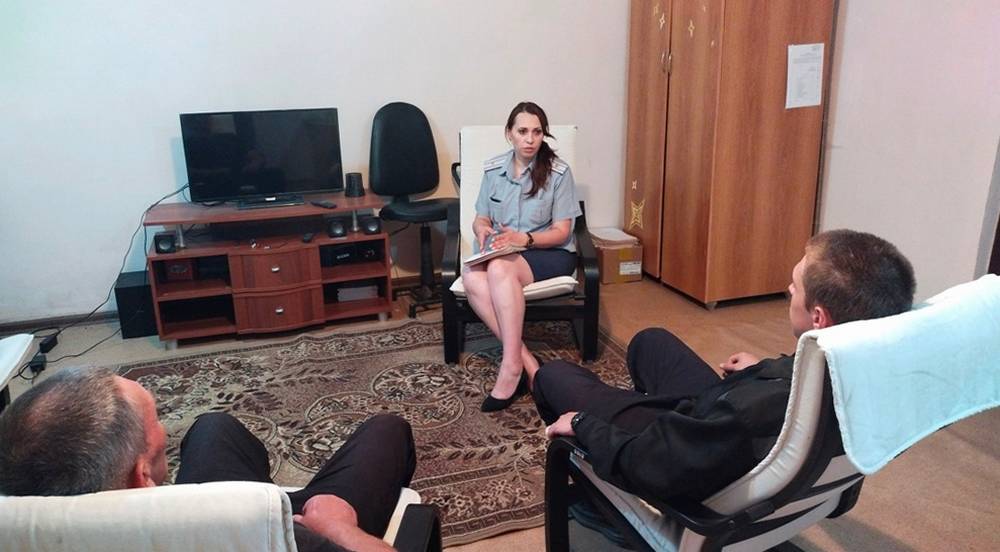 В брянской ИК-4 осужденным рассказали о вреде наркотиков