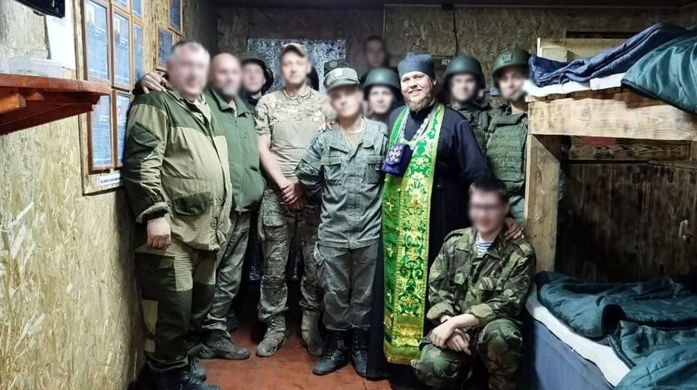 Гуманитарный груз передан в подразделение на границе Брянской области