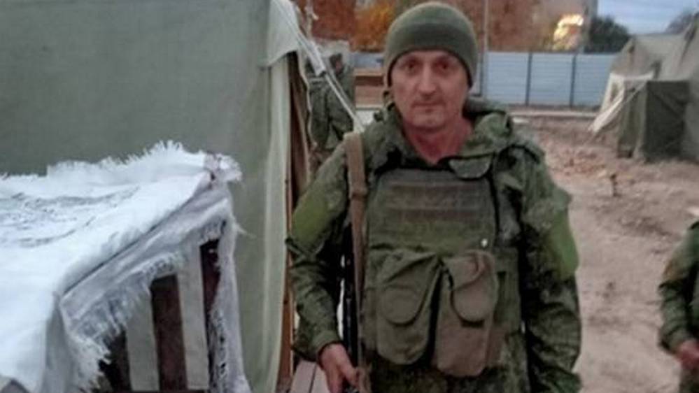 В Брянской области простились с погибшим в зоне СВО 63-летним воином