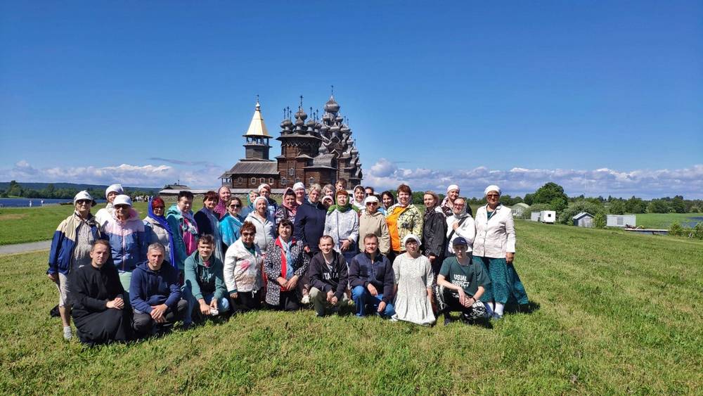 Брянские паломники посетили святыни Карелии