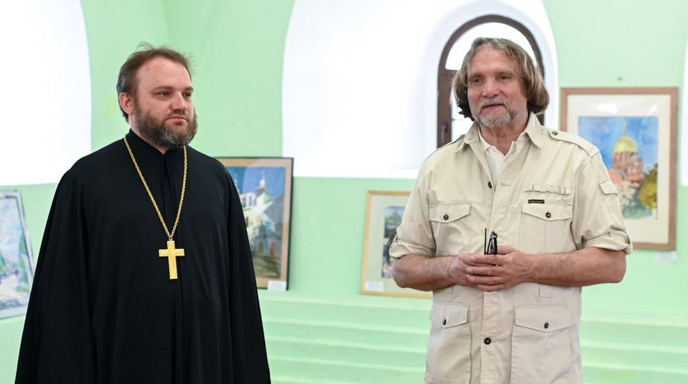 В Свенском монастыре открылась выставка «Русская Атлантида»