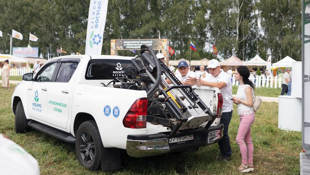 Формула успеха – достойный урожай