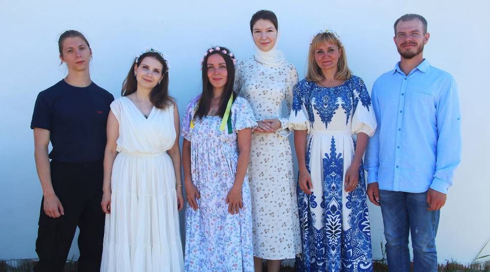 В Брянске приход храма прославил память небесных покровителей семьи и брака