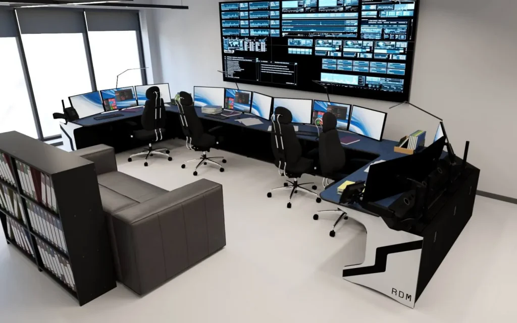 Диспетчерские столы: зачем нужны и как выбрать