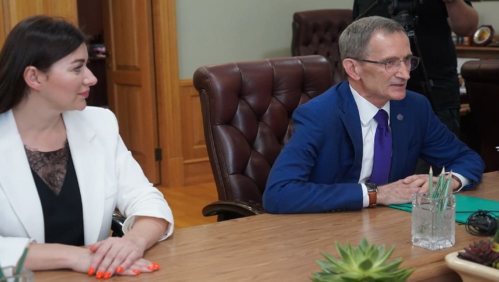 Брянский губернатор Богомаз обсудил подготовку к выборам с членом ЦИК Левичевым