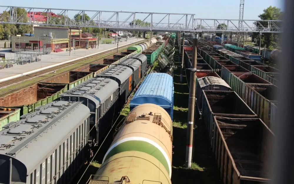 Контейнерные ЖД перевозки из Китая