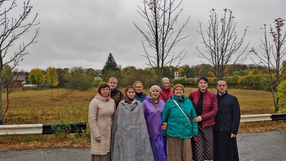 Брянские паломники побывали в святых местах Орловской епархии