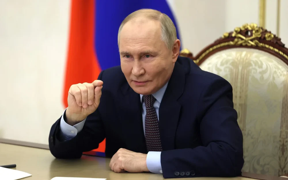 Президент наградил брянского электромонтера Валерия Матющенко медалью ордена