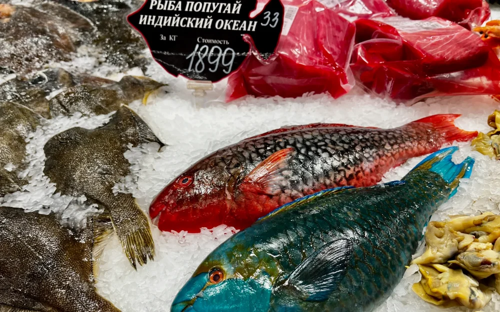 Рыба в брянских магазинах должна подешеветь за счет прозрачности