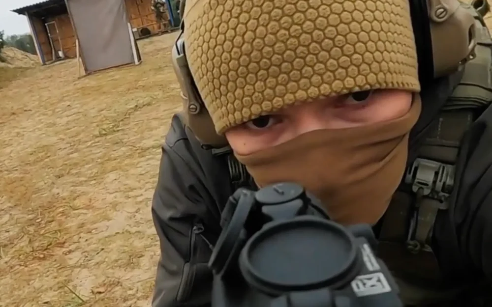 Бойцы брянского отряда «Барс» приступили к ежедневным тренировкам