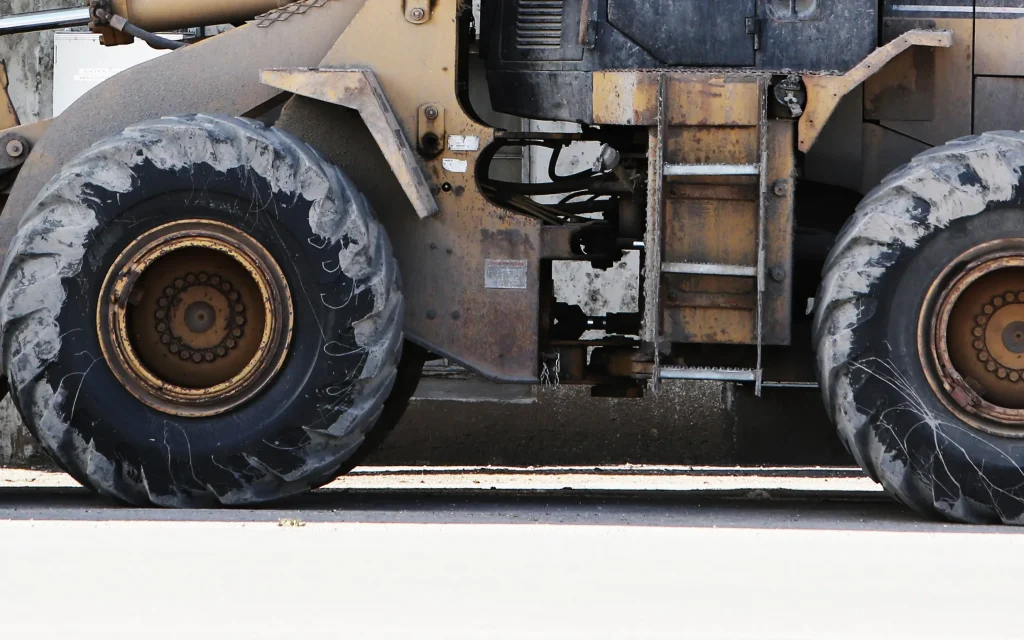 Выбор шин для грунтового катка