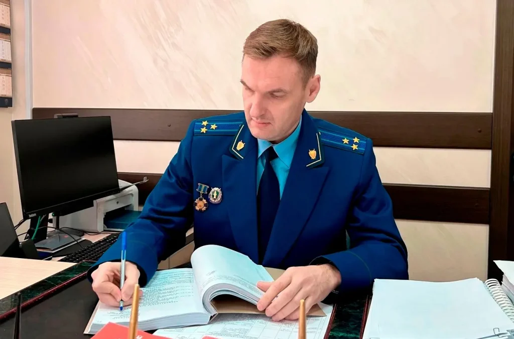 Брянский ветеран прокуратуры Руслан Коберник стал ветеринаром