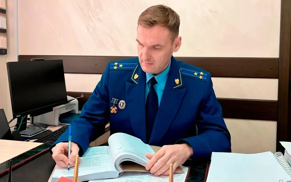 Брянский ветеран прокуратуры Руслан Коберник стал ветеринаром