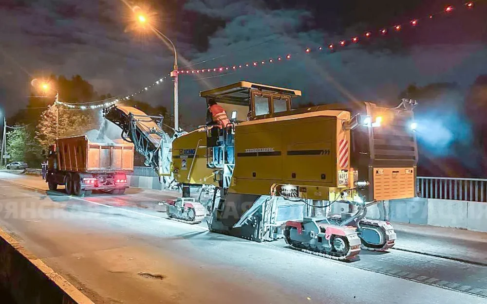 В Брянске завершился 6-летний нацпроект «Безопасные качественные дороги»