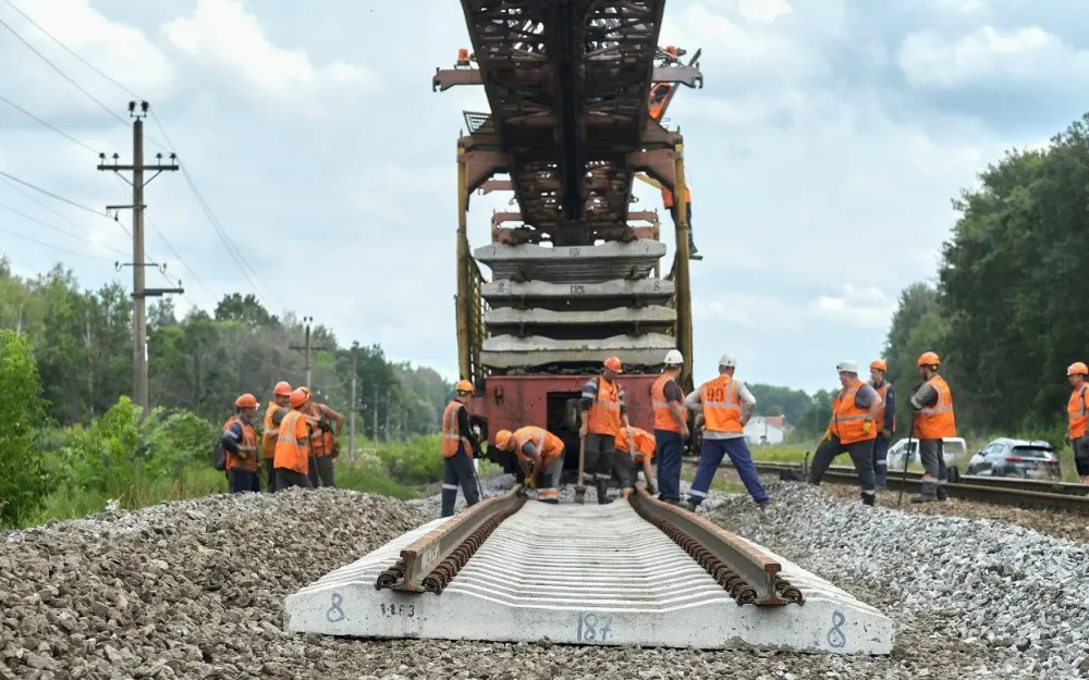 Брянский губернатор сообщил о новом повреждении железной дороги в области