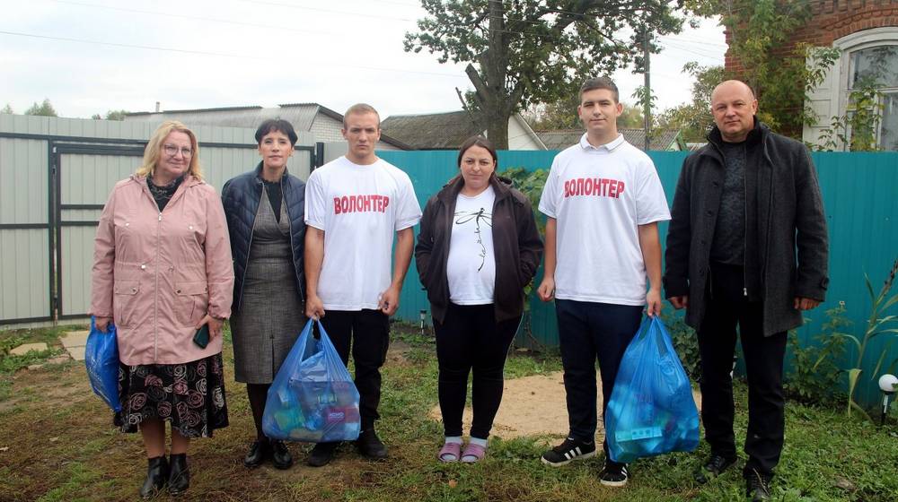 Сотрудник Брянской епархии приняла участие в благотворительной акции