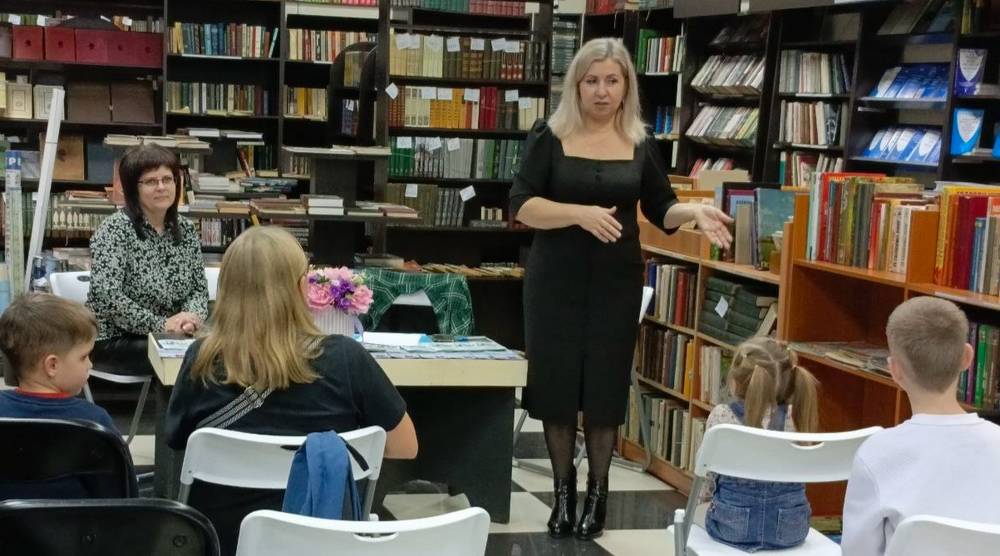 Инна Мухина провела для детей правовую встречу