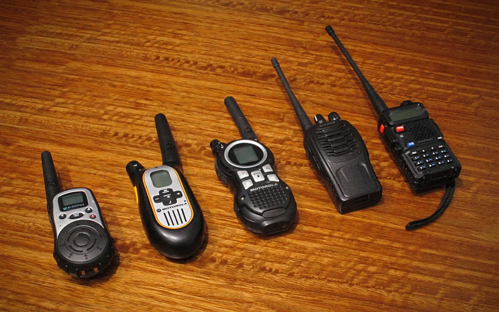 Рекомендации по выбору рации