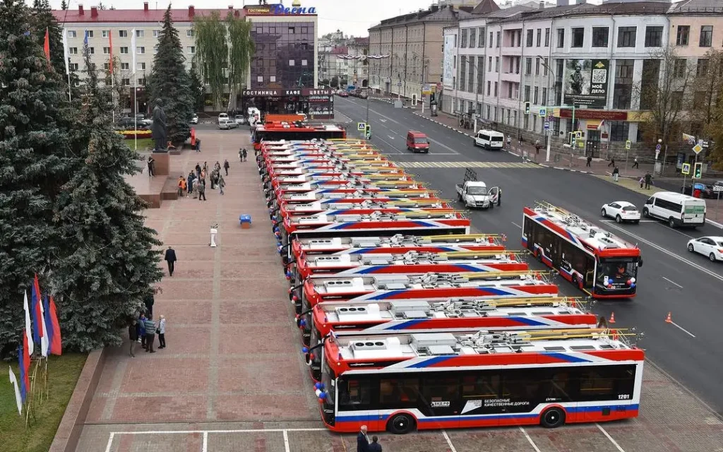 Брянская область обновила 722 автобуса и изменила общественный транспорт