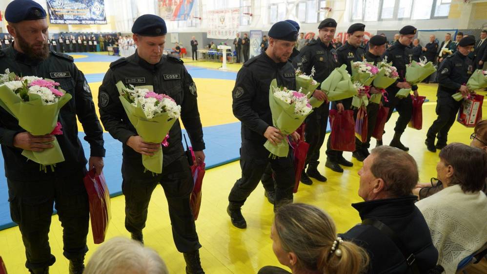 В Брянске открылся турнир памяти погибших при выполнении служебных обязанностей