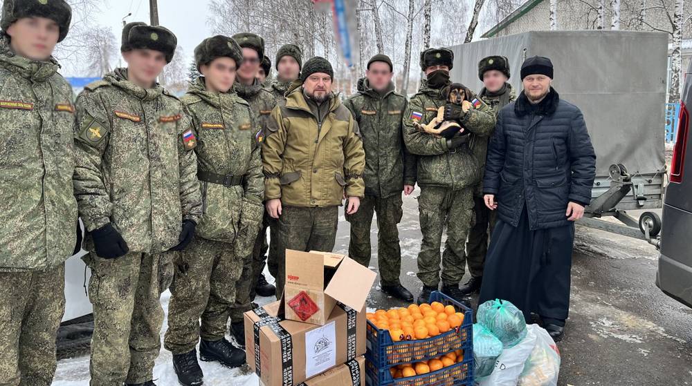 Брянская епархия активно поддерживает воинов СВО
