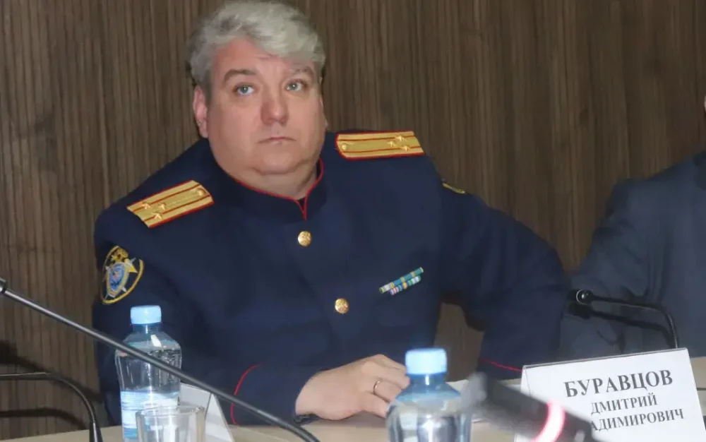 Бывший брянский следователь Дмитрий Буравцов стал генералом