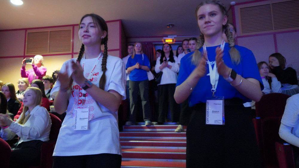 Брянское отделение «Движения первых» подвело итоги работы за 2024 год