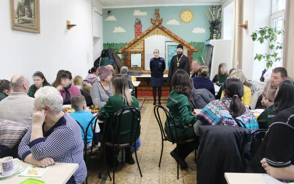 В брянском СИЗО прошел «День открытых дверей» для арестантов