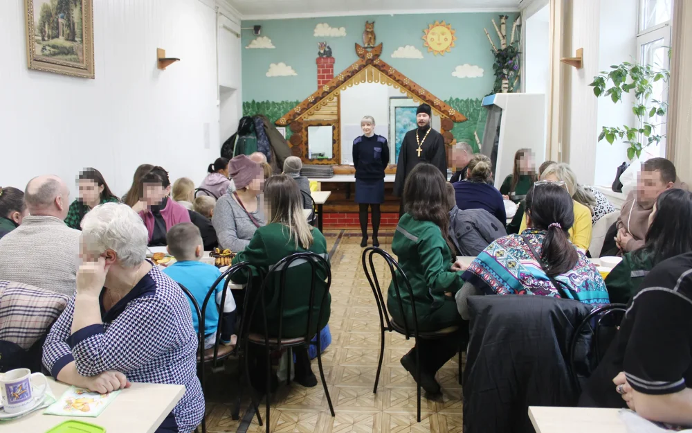 В брянском СИЗО прошел «День открытых дверей» для арестантов