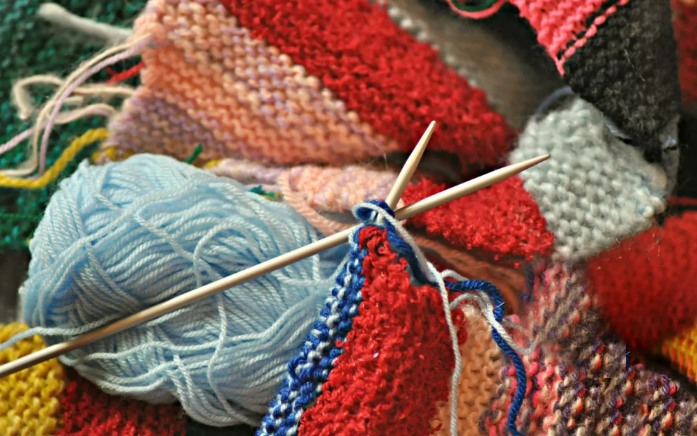 Как вязать спицами