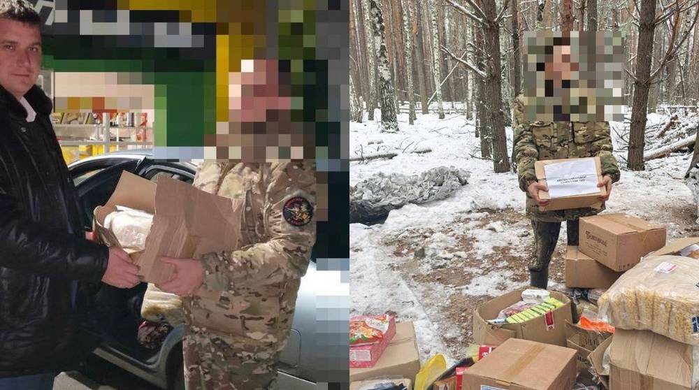 Секретарь Климовского отделения партии Александр Исаев передал гуманитарный груз участникам СВО