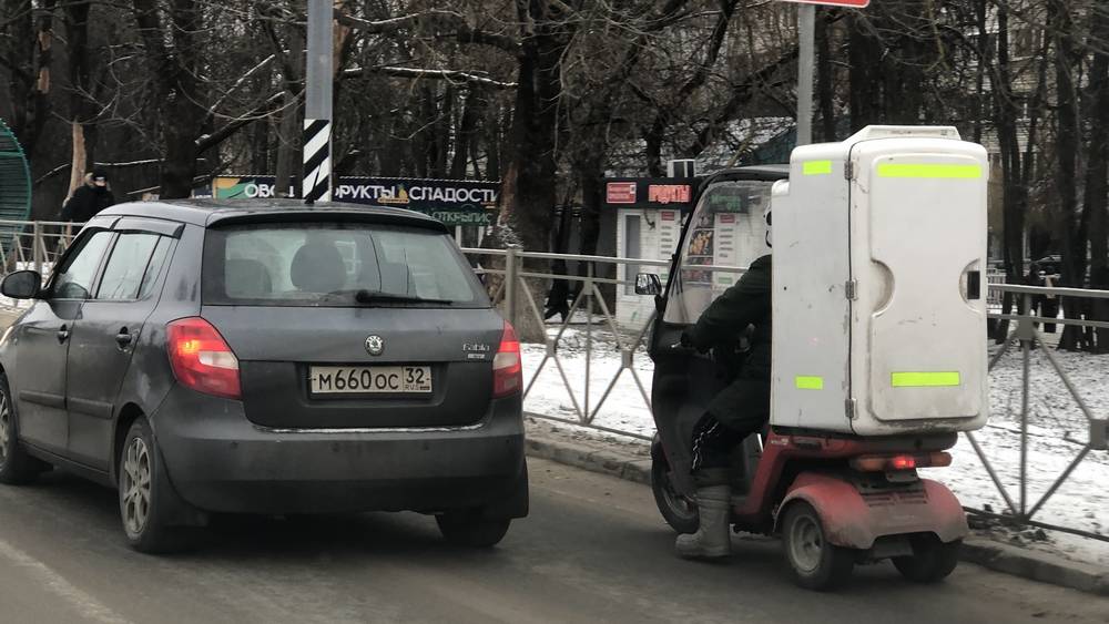 На дорогах Брянска появилась еще одна напасть