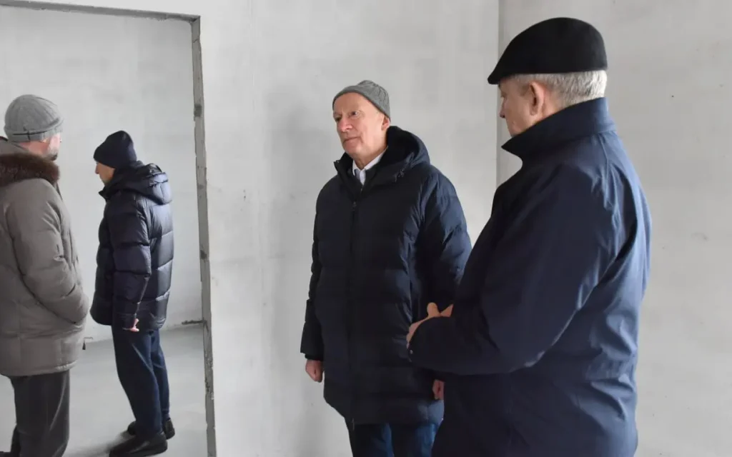 Николай Патрушев стал Почетным гражданином Брянской области