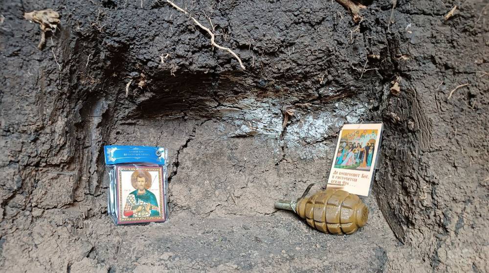 Брянский боец: Везло ему беспощадно, через бревно пуля попала в таз и упала на землю