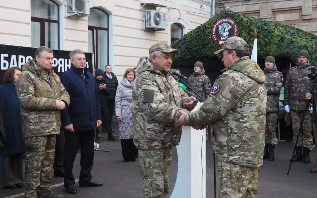 Командир отряда «Барс-Брянск» поблагодарил жителей области за помощь