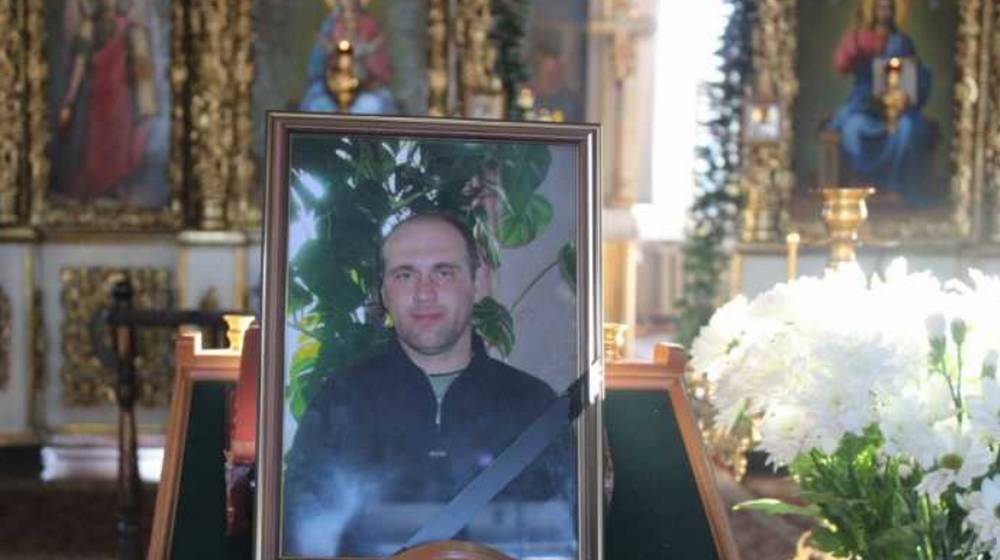 В Брянской области простились с погибшим в зоне СВО Александром Силиным