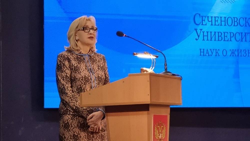 Проректор Сеченовского университета Литвинова встретилась в Брянске со студентами