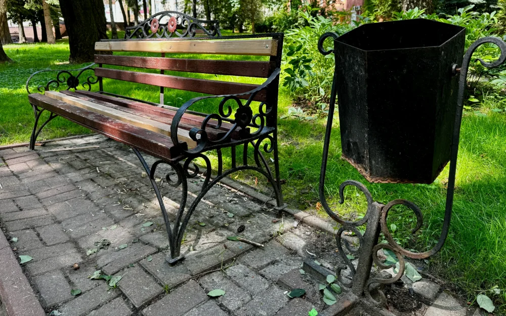 Брянские парки закрыли для собак и начали обрабатывать против клещей