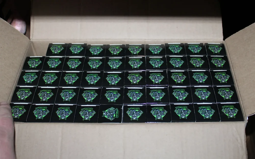 В Брянской области изъяли 1500 упаковок жидкостей для вейпов