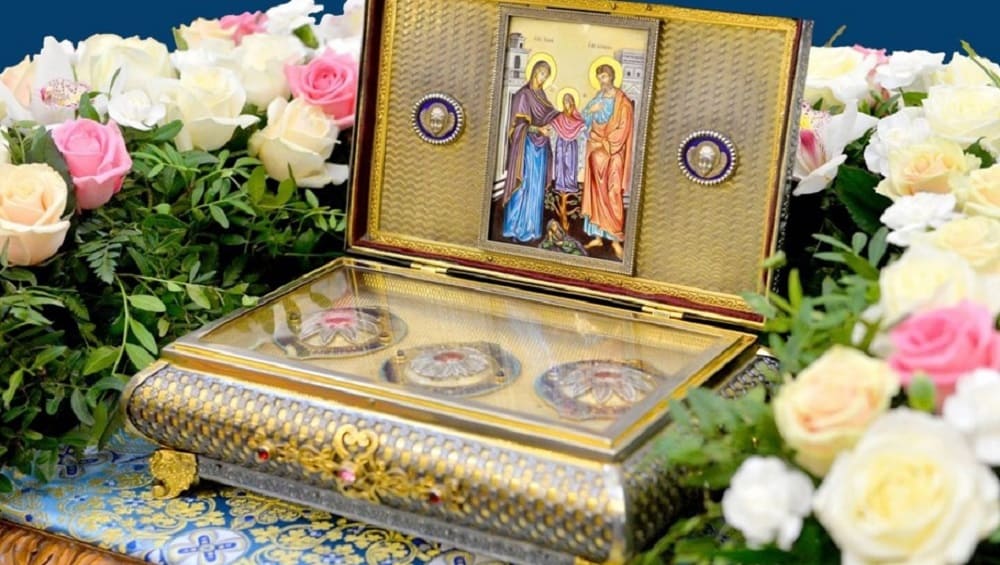 В Брянск 18 марта привезут ковчег с частицей пояса Пресвятой Богородицы