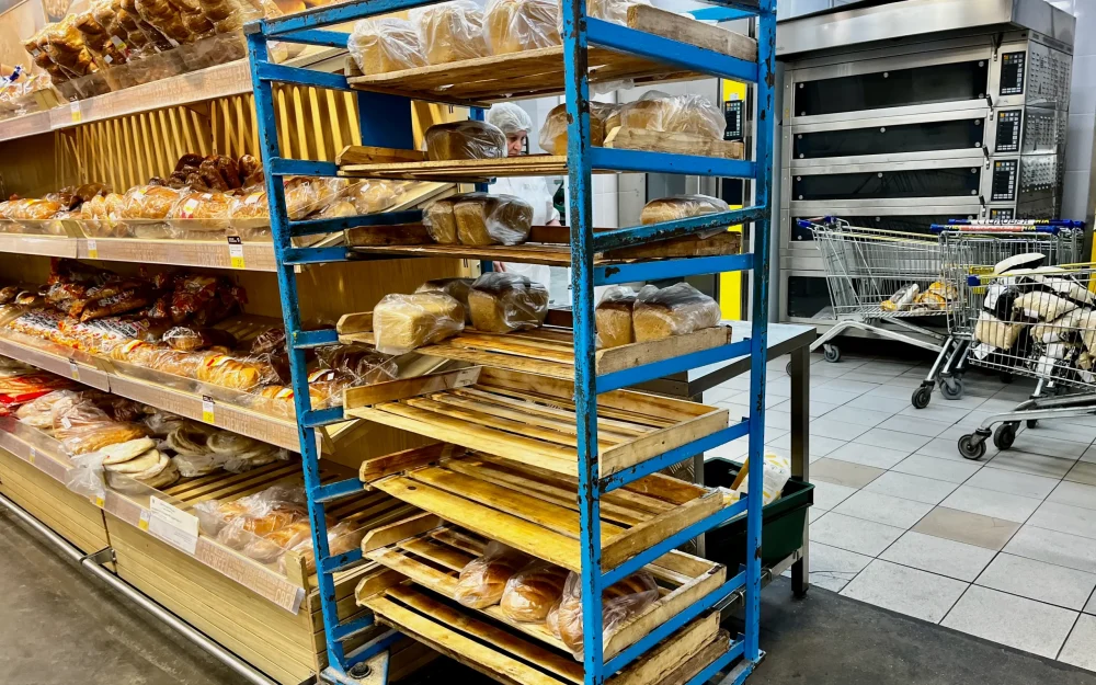 Ржаной хлеб в Брянской области оказался одним из самых дешевых в России