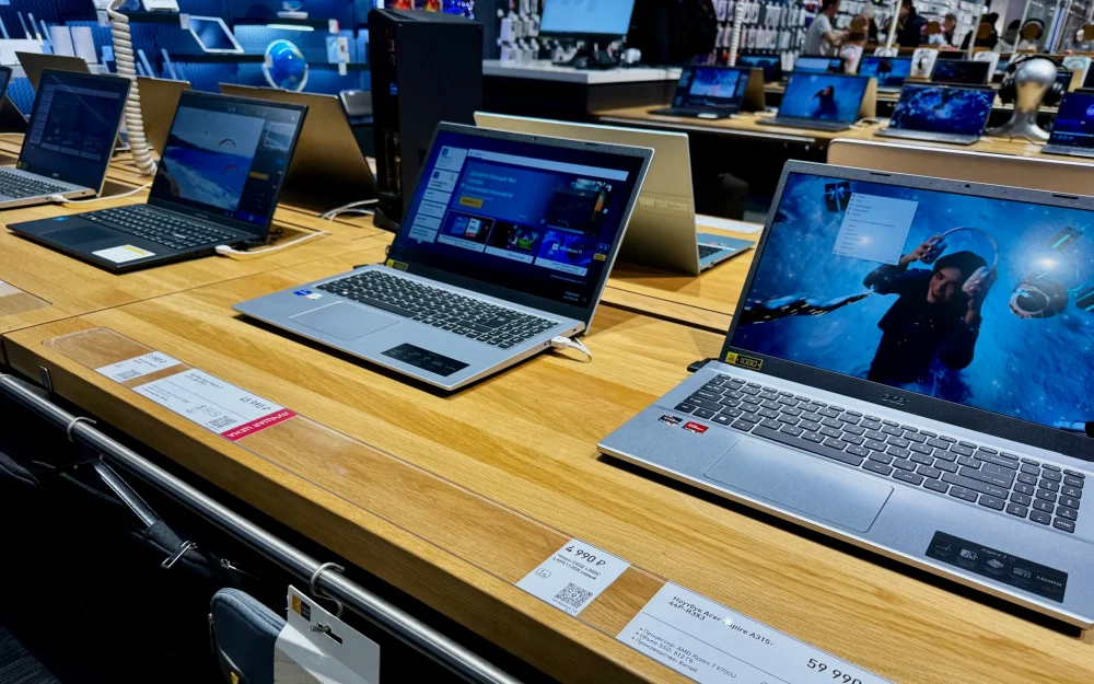 Сбор на ноутбуки и смартфоны: как изменятся цены в Брянской области