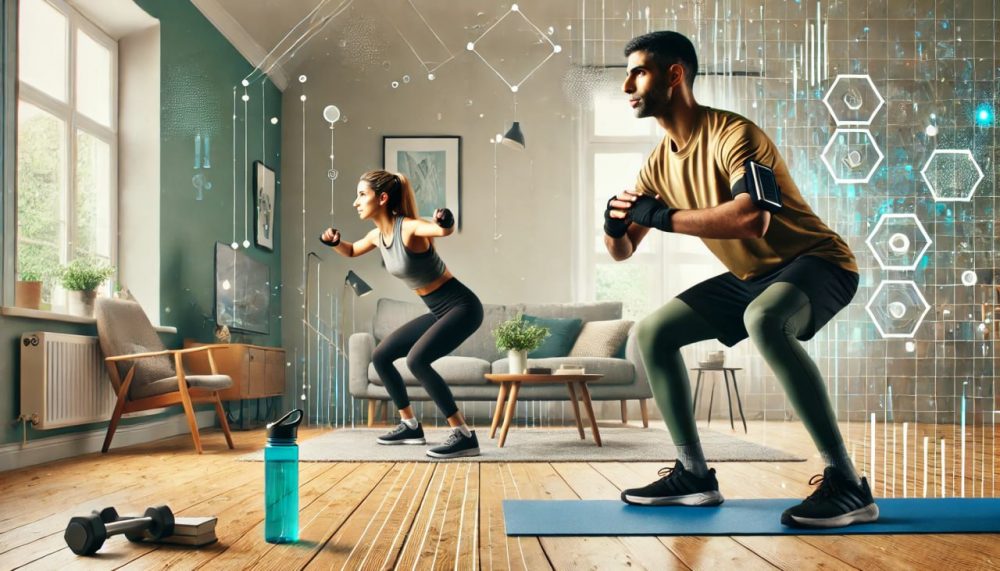 Программа тренировок дома – эффективные упражнения и расписание занятий