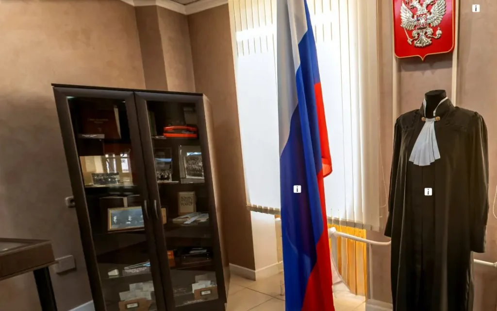 Виртуальный музей судебной власти открылся в Брянском областном суде