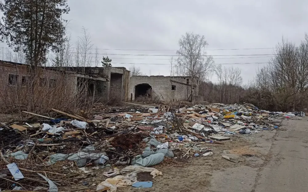 Брянская прокуратура подала в суд на предпринимателя из-за огромной свалки