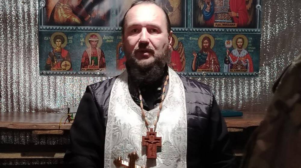 Военный священник Брянской епархии совершил поездку в приграничную зону СВО
