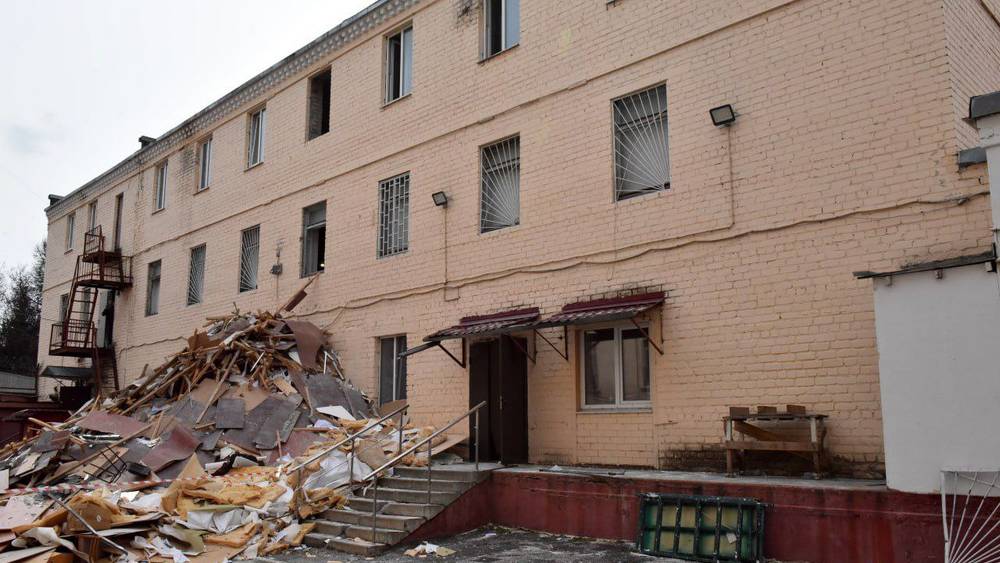 В Брянске взятое под охрану бывшее здание УМВД потребовало обновления