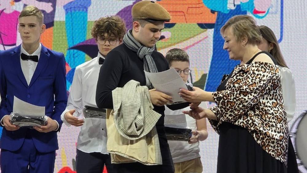 В Брянске наградили победителей областного этапа конкурса «Живая классика»