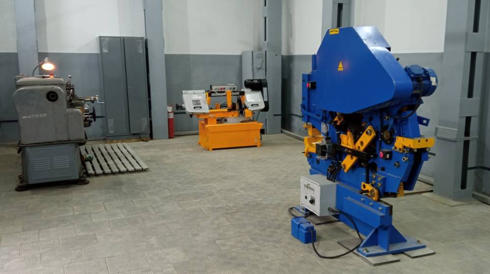 Более 1,5 тыс. металлоконструкций изготовил брянский филиал «Россети Центр» в 2025 году